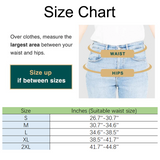 Lumbar Support Back Brace - Posture and Spine Support, Enhances Comfort, Breathable Design