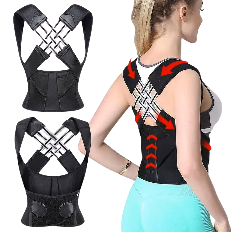 Instantly correct posture and get relaxation